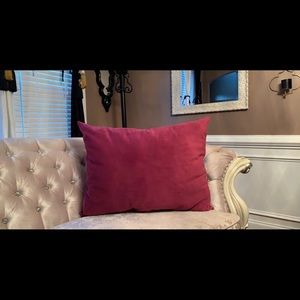 Dark Pink oversized pillow